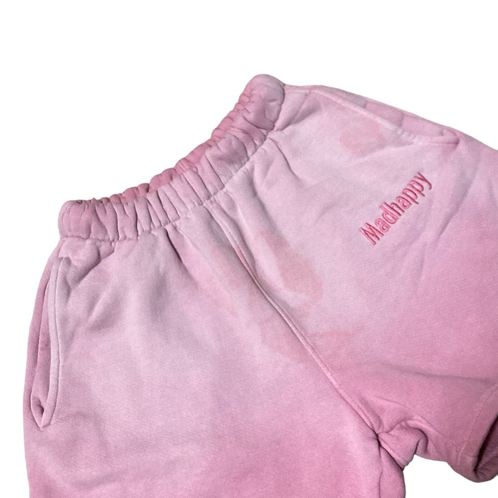 Madhappy Heavyweight French Terry Shorts Women’s size X-Small in Nuanced Pink - Picture 3 of 7